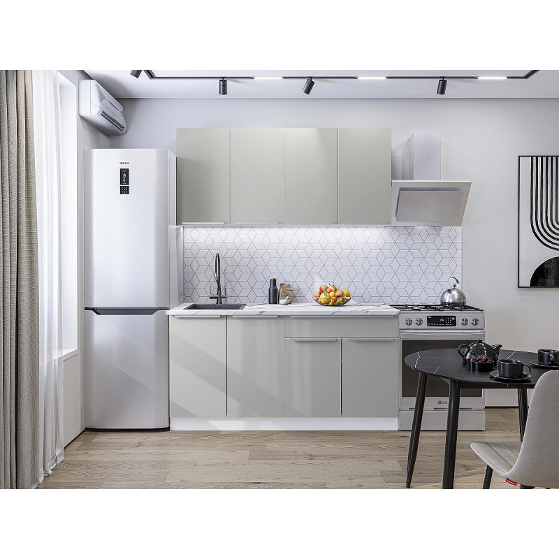 Фьюжн-10 Silky Light Grey