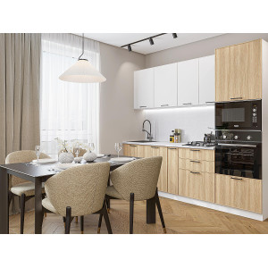 Эйр-01 White Silk/Real Oak