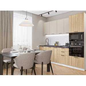Эйр-01 Cream Silk/Real Oak
