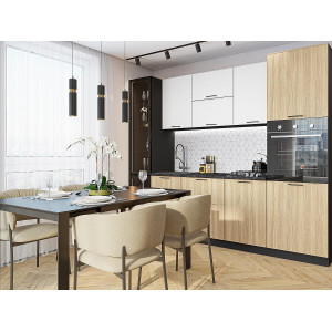 Эйр-02 White Silk/Real Oak