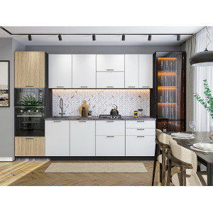 Эйр-05 White Silk/Real Oak