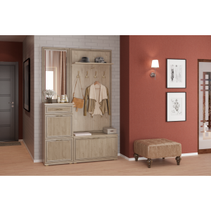Прихожая ПК-1002 (Гикори Джексон светлый)