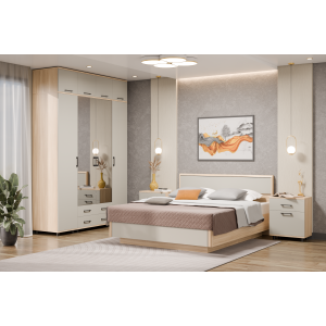 Грэйс композиция 8 (корпус Ясень Асахи, фасад Кашемир матовый)