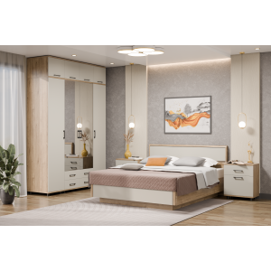 Грэйс композиция 8 (корпус Гикори Джексон Светлый, фасад Кашемир матовый)